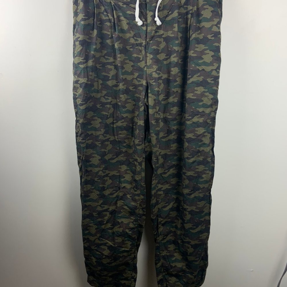 Brain dead peersucker camo pants